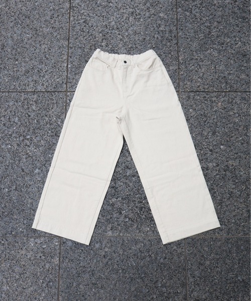 ATELANE(アテレーン)の「ATELANE / 11.5oz デニム 5Pパンツ(デニムパンツ・メンズ・ブラック/ネイビー/アイボリー・LARGE/X-LARGE/MEDIUM)」の2枚目の写真