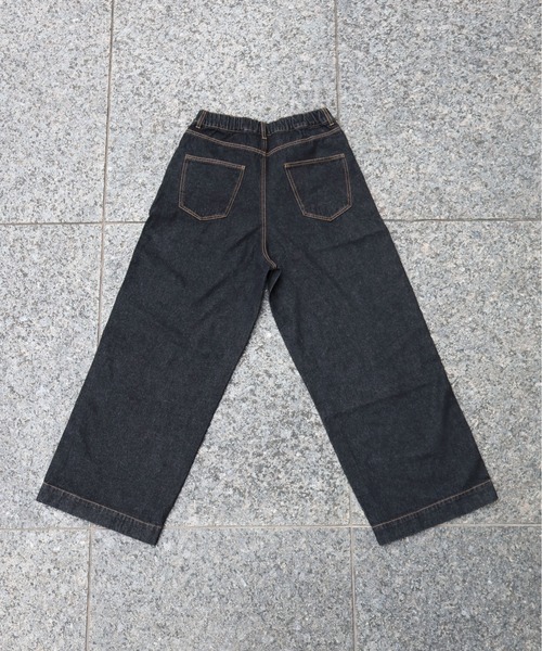 ATELANE(アテレーン)の「ATELANE / 11.5oz デニム 5Pパンツ(デニムパンツ・メンズ・ブラック/ネイビー/アイボリー・LARGE/X-LARGE/MEDIUM)」の7枚目の写真