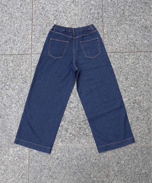 ATELANE(アテレーン)の「ATELANE / 11.5oz デニム 5Pパンツ(デニムパンツ・メンズ・ブラック/ネイビー/アイボリー・LARGE/X-LARGE/MEDIUM)」の8枚目の写真