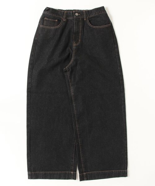 ATELANE(アテレーン)の「ATELANE / 11.5oz デニム 5Pパンツ(デニムパンツ・メンズ・ブラック/ネイビー/アイボリー・LARGE/X-LARGE/MEDIUM)」の10枚目の写真