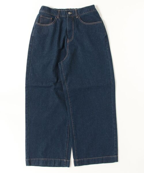 ATELANE(アテレーン)の「ATELANE / 11.5oz デニム 5Pパンツ(デニムパンツ・メンズ・ブラック/ネイビー/アイボリー・LARGE/X-LARGE/MEDIUM)」の11枚目の写真