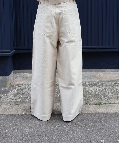 ATELANE(アテレーン)の「ATELANE / 11.5oz デニム 5Pパンツ(デニムパンツ・メンズ・ブラック/ネイビー/アイボリー・LARGE/X-LARGE/MEDIUM)」の16枚目の写真