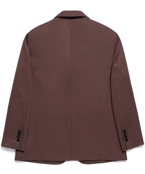 STAFF ONLY(スタッフオンリー)の「OVERSIZE SINGLE BLAZER (COCOA)(テーラードジャケット・メンズ・その他・M)」の2枚目の写真