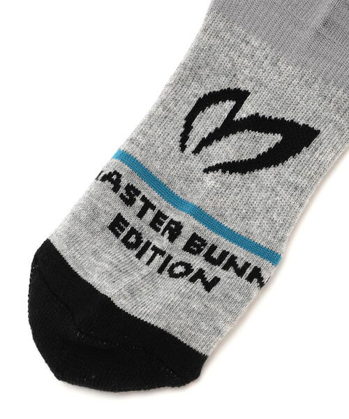 MASTER BUNNY EDITION(マスターバニーエディション)の「【MASTER BUNNY EDITION】ヒールサポートショートソックス (LADIES)(ソックス/靴下・レディース・ブラック/グレー/ホワイト・FREE)」の8枚目の写真
