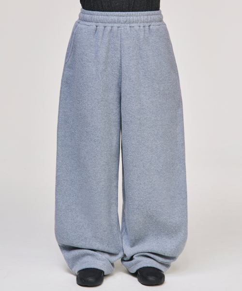 SIGNATURE（シグネチャ）の「ワイドポラポリストレーニングパンツ[グレー]（スウェットパンツ・レディース・その他・M/L）」の2枚目の写真