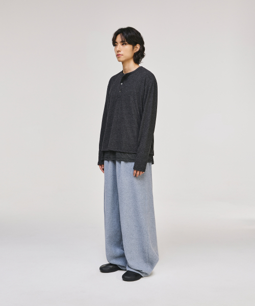 SIGNATURE（シグネチャ）の「ワイドポラポリストレーニングパンツ[グレー]（スウェットパンツ・レディース・その他・M/L）」の9枚目の写真