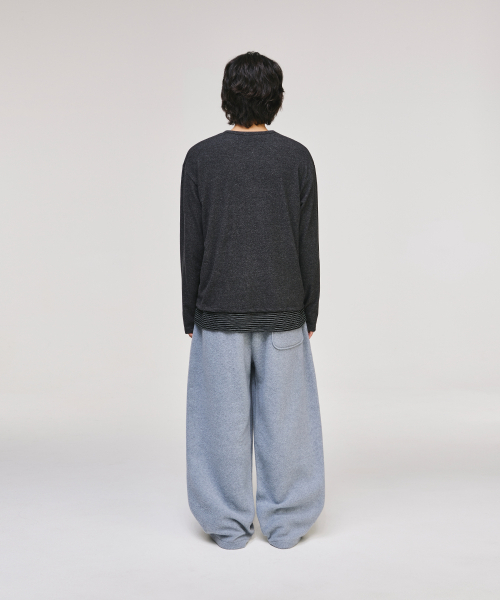 SIGNATURE（シグネチャ）の「ワイドポラポリストレーニングパンツ[グレー]（スウェットパンツ・レディース・その他・M/L）」の10枚目の写真