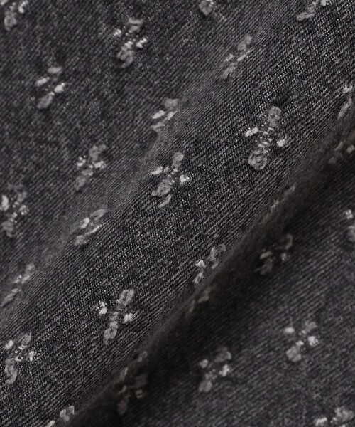 Ray BEAMS(レイビームス)の「ジャカード デニム ストレート パンツ(デニムパンツ・レディース・ブルー/グレー・0/1)」の21枚目の写真