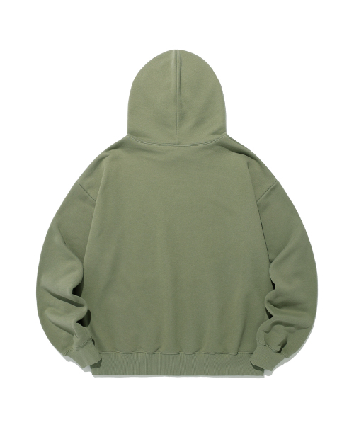 NICE GHOST CLUB(ナイスゴーストクラブ)の「MANIAC GIRL HOODIE_GREEN(NG2EFUM418A)(パーカー・レディース・グリーン・S/M/L)」の2枚目の写真