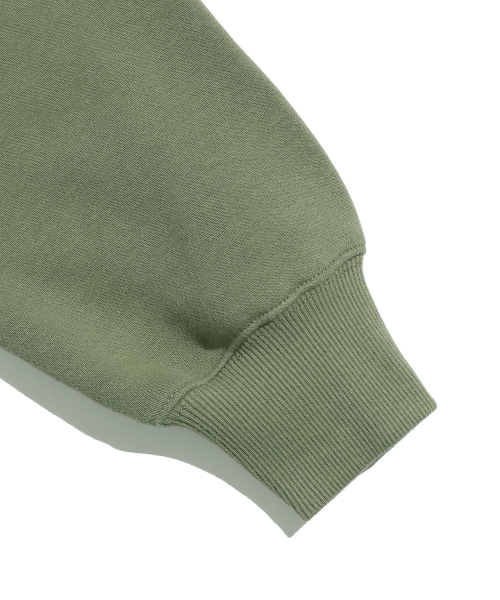 NICE GHOST CLUB(ナイスゴーストクラブ)の「MANIAC GIRL HOODIE_GREEN(NG2EFUM418A)(パーカー・レディース・グリーン・S/M/L)」の5枚目の写真