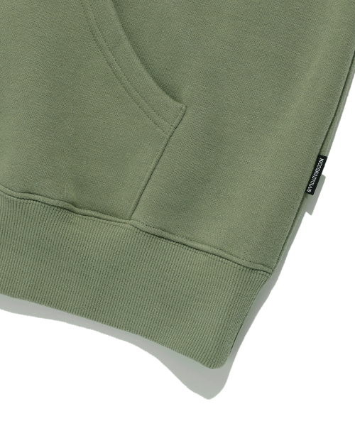 NICE GHOST CLUB(ナイスゴーストクラブ)の「MANIAC GIRL HOODIE_GREEN(NG2EFUM418A)(パーカー・レディース・グリーン・S/M/L)」の6枚目の写真