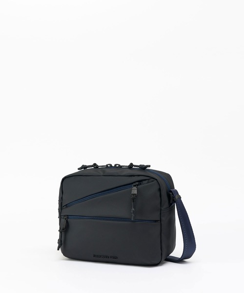 Samsonite(サムソナイト)の「サムソナイトレッド Z-ZIP クロスボディ バッグ S(ボディバッグ/ウエストポーチ・メンズ・ブラック/ブラック×ブルー・ONE SIZE)」の2枚目の写真