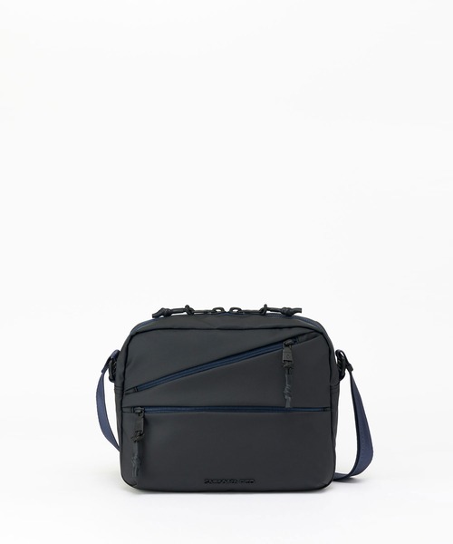 Samsonite(サムソナイト)の「サムソナイトレッド Z-ZIP クロスボディ バッグ S(ボディバッグ/ウエストポーチ・メンズ・ブラック/ブラック×ブルー・ONE SIZE)」の9枚目の写真