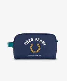 FRED PERRY | Sports Nylon Wash Bag／スポーツナイロンウォッシュバッグ(ボディバッグ/ウエストポーチ)