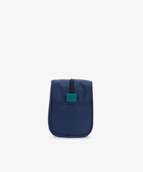 FRED PERRY(フレッドペリー)の「Sports Nylon Wash Bag/スポーツナイロンウォッシュバッグ(ボディバッグ/ウエストポーチ・メンズ・ダークブルー・ONE SIZE)」の4枚目の写真