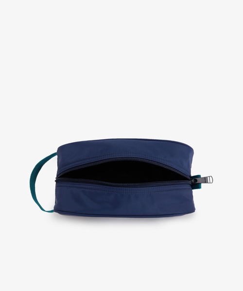 FRED PERRY(フレッドペリー)の「Sports Nylon Wash Bag/スポーツナイロンウォッシュバッグ(ボディバッグ/ウエストポーチ・メンズ・ダークブルー・ONE SIZE)」の5枚目の写真
