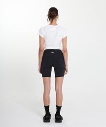 s/e/o（エスイーオー）の「US BIKER SHORTS_BLACK（その他パンツ）」