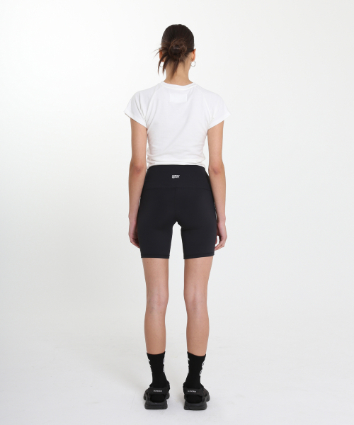 s/e/o(エスイーオー)の「US BIKER SHORTS_BLACK(その他パンツ・レディース・その他・S)」の1枚目の写真