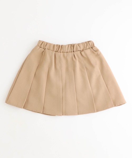 URBAN CHERRY(アーバンチェリー)の「【デイリーに使いやすい】プリーツスカート(インナーパンツ付き)(スカート・キッズ・ベージュ/ブラック・150cm/140cm/130cm/120cm/110cm)」の4枚目の写真
