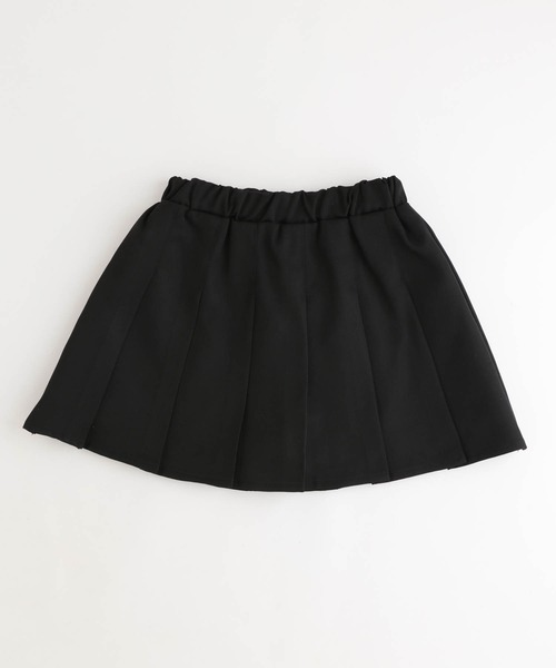 URBAN CHERRY(アーバンチェリー)の「【デイリーに使いやすい】プリーツスカート(インナーパンツ付き)(スカート・キッズ・ベージュ/ブラック・150cm/140cm/130cm/120cm/110cm)」の5枚目の写真
