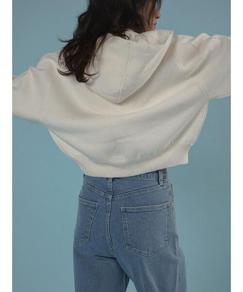 FIKA.(フィーカ)の「Wide-leg denim pants(デニムパンツ・レディース・ブルー系その他/ブルー・MEDIUM/SMALL)」の19枚目の写真