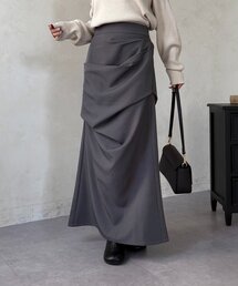 Thevon | ドレープマーメイドスカート(スカート)