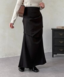 Thevon | ドレープマーメイドスカート(スカート)