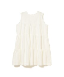 Ray BEAMS | Gymphlex / ティアード ノースリーブ チュニック(シャツ/ブラウス)