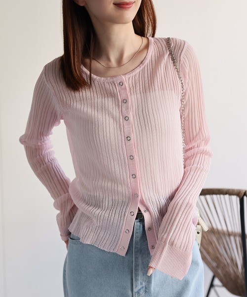 model:162cm　着用サイズ:F