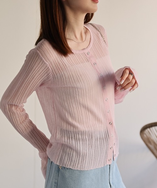 model:162cm　着用サイズ:F