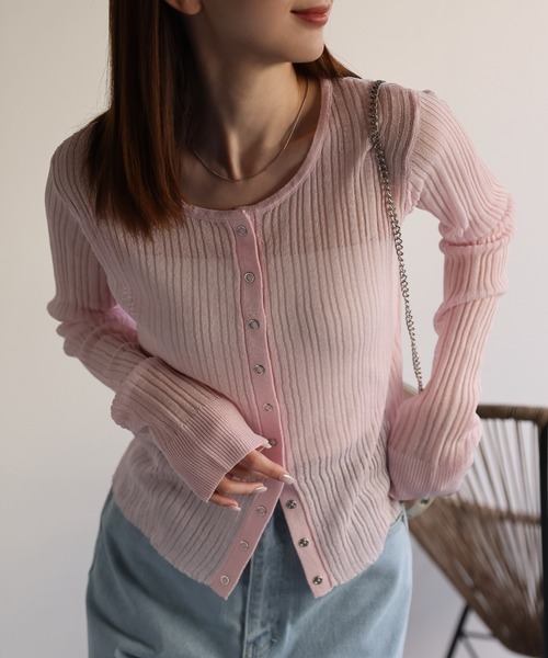 model:162cm　着用サイズ:F