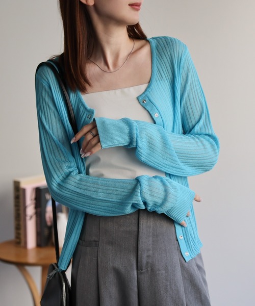 model:162cm　着用サイズ:F