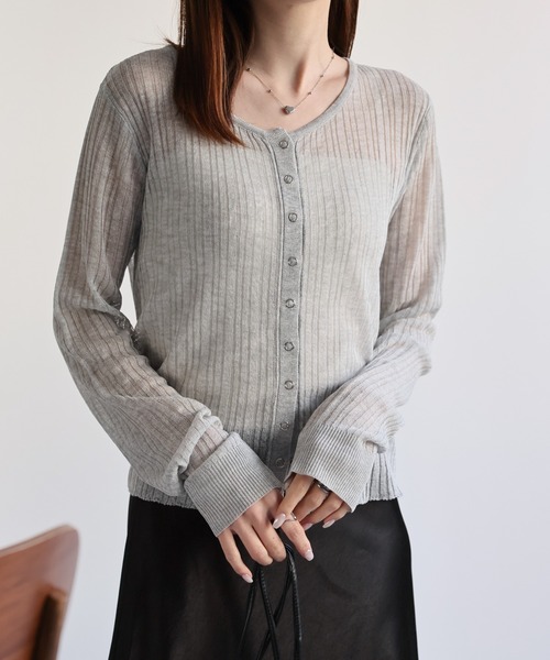 model:162cm　着用サイズ:F