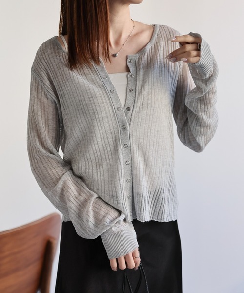 model:162cm　着用サイズ:F
