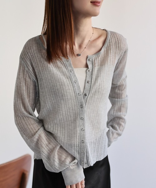model:162cm　着用サイズ:F