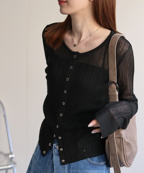 model:162cm　着用サイズ:F