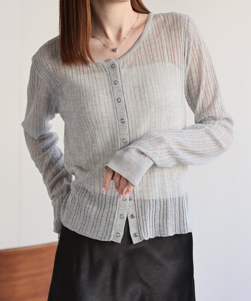 model:162cm　着用サイズ:F