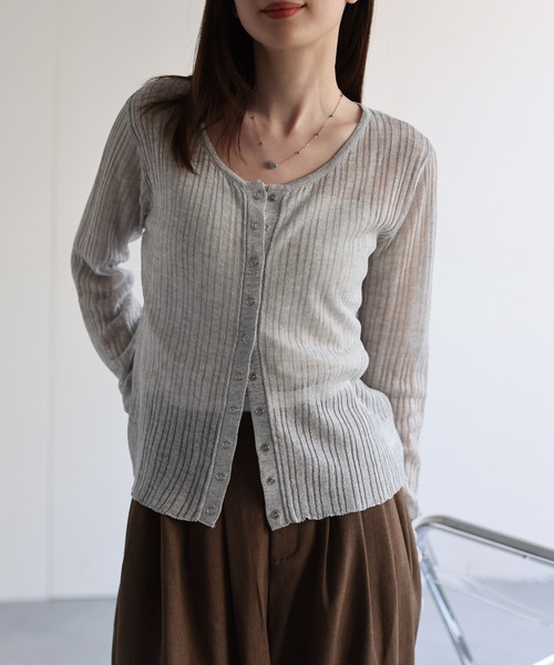 model:162cm　着用サイズ:F
