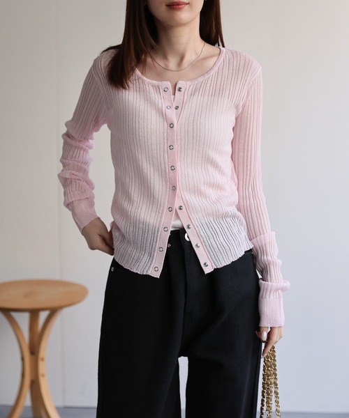 model:162cm　着用サイズ:F