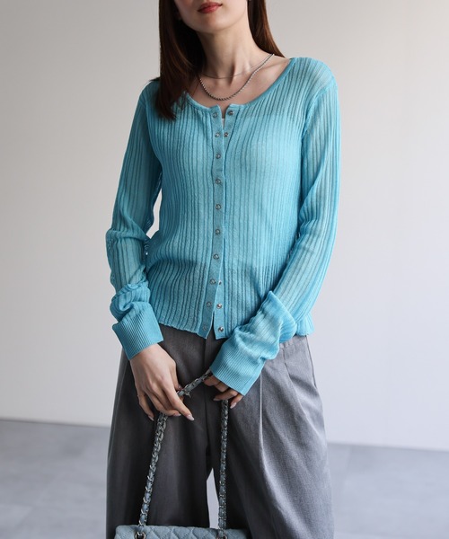 model:162cm　着用サイズ:F