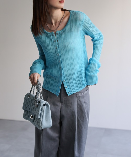 model:162cm　着用サイズ:F
