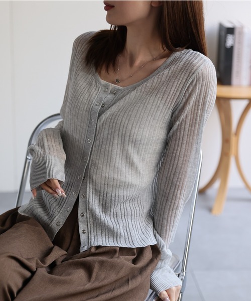 model:162cm　着用サイズ:F