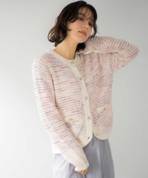 NOELA | ツイードニットカーディガン(カーディガン/ボレロ)