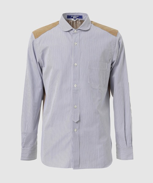 セール】COTTON STRIPE × COTTON FLANNEL SHIRT（シャツ/ブラウス