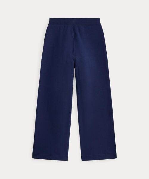 POLO RALPH LAUREN CHILDRENSWEAR（ポロ ラルフ ローレン チルドレンズウェア）の「ワイドレッグ ダブルニット スウェットパンツ（スウェットパンツ・キッズ・ネイビー系1・L/M/S/XL）」の4枚目の写真