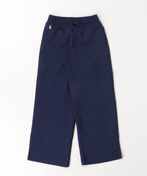 POLO RALPH LAUREN CHILDRENSWEAR（ポロ ラルフ ローレン チルドレンズウェア）の「ワイドレッグ ダブルニット スウェットパンツ（スウェットパンツ・キッズ・ネイビー系1・L/M/S/XL）」の3枚目の写真