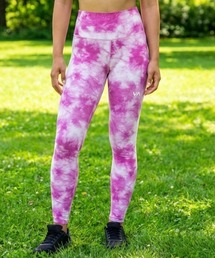 RVCA | 【RVCA/ルーカ】【ROSE NAMAJUNAS】 THUG ROSE ESSENTIAL LEGGING/吸水速乾 総柄 ハイウエスト レギンス・スパッツ(レギンス/スパッツ)