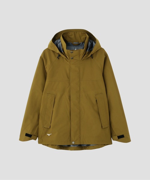 MARGARET HOWELL(マーガレットハウエル)の「Gore-Tex RECYCKED POLYESTER POPLIN(マウンテンパーカー・メンズ・マスタード/チャコール・SMALL/MEDIUM/LARGE)」の20枚目の写真