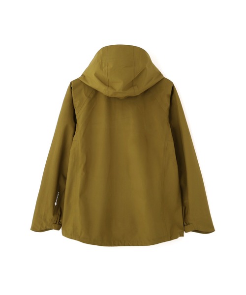 MARGARET HOWELL(マーガレットハウエル)の「Gore-Tex RECYCKED POLYESTER POPLIN(マウンテンパーカー・メンズ・マスタード/チャコール・SMALL/MEDIUM/LARGE)」の3枚目の写真