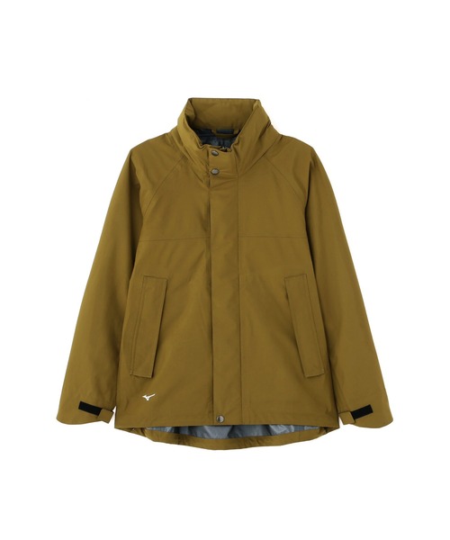 MARGARET HOWELL(マーガレットハウエル)の「Gore-Tex RECYCKED POLYESTER POPLIN(マウンテンパーカー・メンズ・マスタード/チャコール・SMALL/MEDIUM/LARGE)」の4枚目の写真